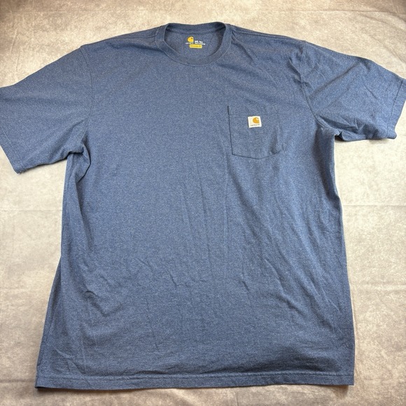Carhartt Other - Carhartt Shirt Mens 3XL Tall Workwear Original Fit Pocket K87 413 Cotton Blend